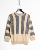 Issey Miyake Paint Stroke Jumper