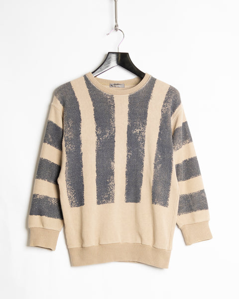 Issey Miyake Paint Stroke Jumper