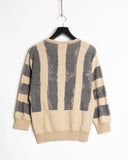 Issey Miyake Paint Stroke Jumper