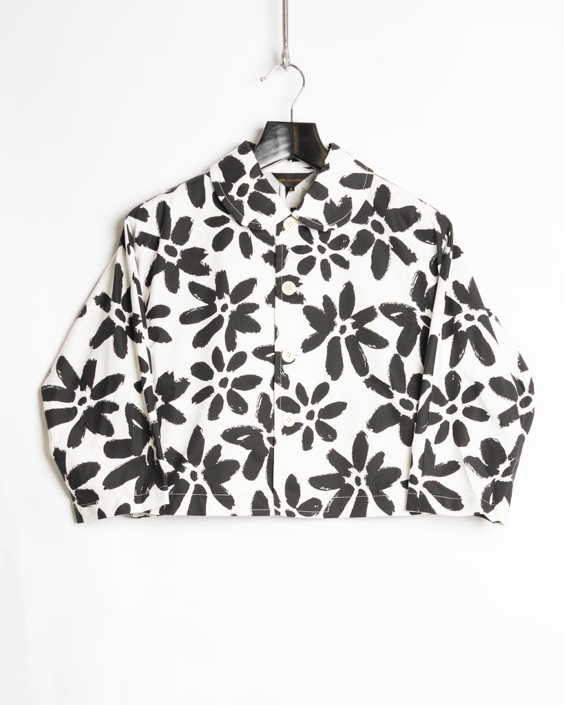 COMME des GARÇONS Flower Painted Jacket