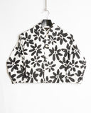 COMME des GARÇONS Flower Painted Jacket