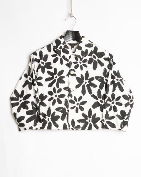 COMME des GARÇONS Flower Painted Jacket