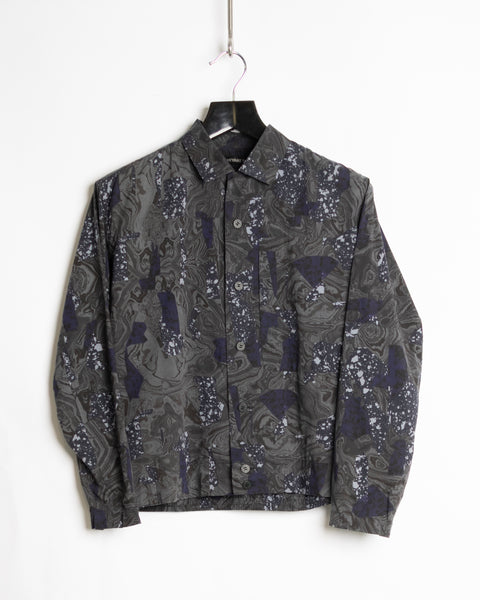 Issey Miyake Sediment Button Up