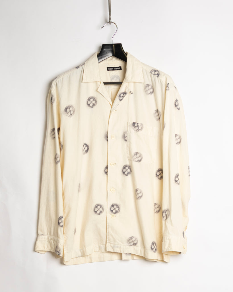 Issey Miyake Button Shirt
