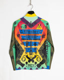 Walter Van Beirendonck Printed Bike Top