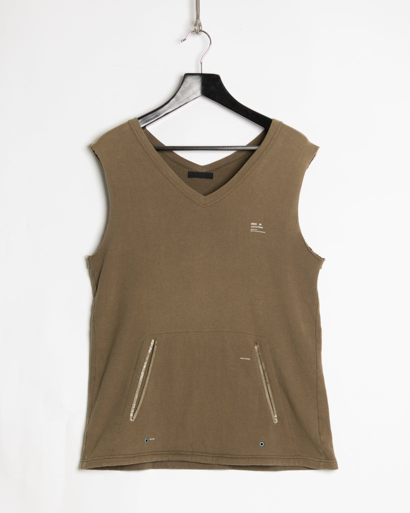 Undercover Cut Sweater Tank