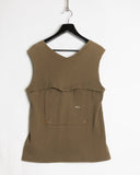 Undercover Cut Sweater Tank