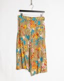 Y's Yohji Yamamoto Floral Skirt