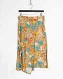 Y's Yohji Yamamoto Floral Skirt