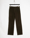 Issey Miyake Velour Trouser