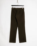 Issey Miyake Velour Trouser