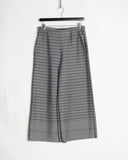 Issey Miyake Metallic Ribbed Trouser