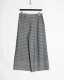 Issey Miyake Metallic Ribbed Trouser
