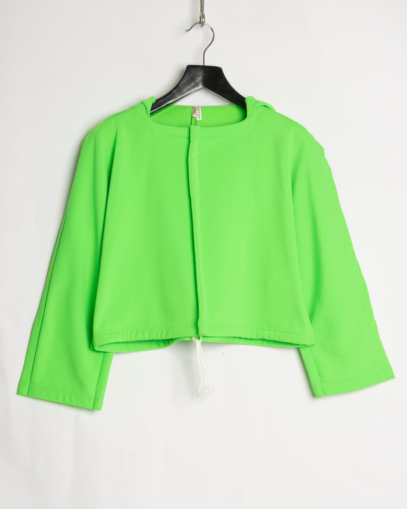 Comme des Garçons Martian Hooded Jacket