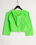 Comme des Garçons Martian Hooded Jacket