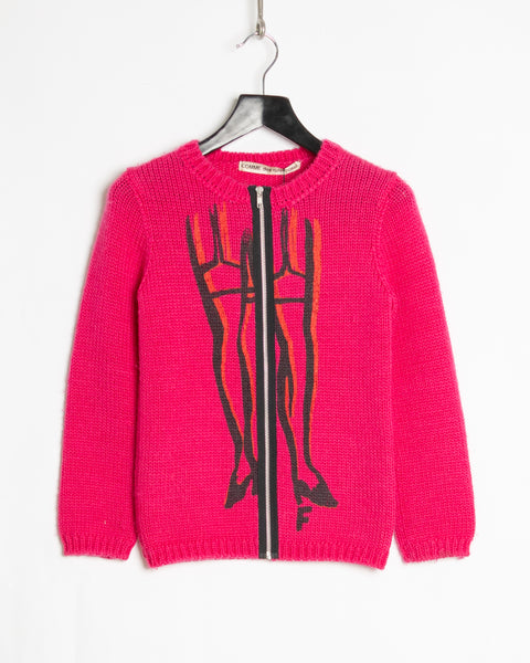 Comme des Garçons Lady Legs Knit