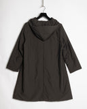 Issey Miyake Plantation Hooded Opera Coat