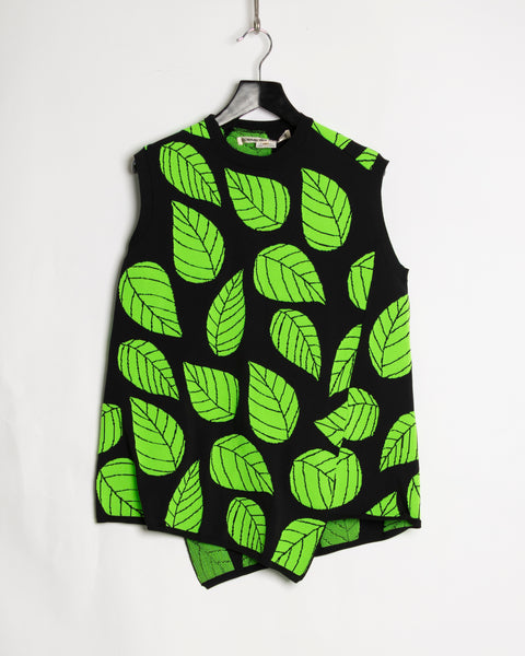 Comme des Garçons Green Leaves Vest