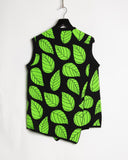 Comme des Garçons Green Leaves Vest
