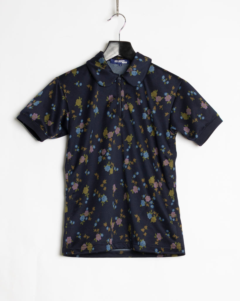 Junya Watanabe Man Floral Polo