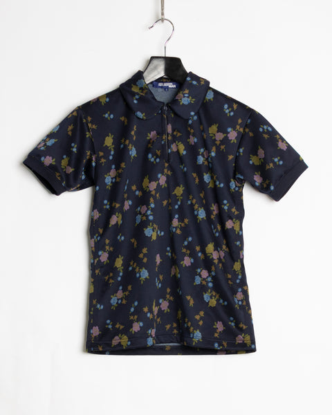 Junya Watanabe Man Floral Polo