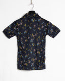 Junya Watanabe Man Floral Polo