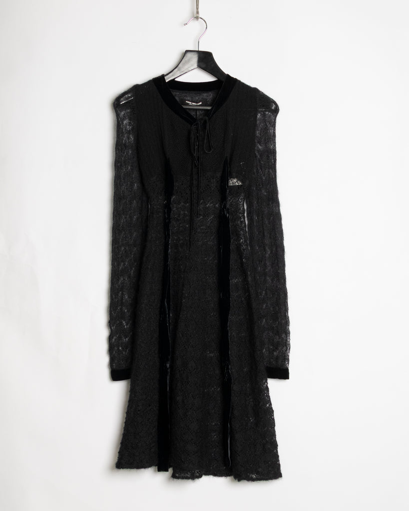 Junya Watanabe Web Knit Dress