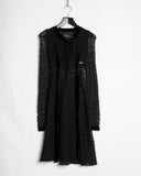 Junya Watanabe Web Knit Dress