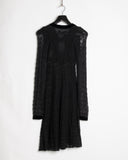 Junya Watanabe Web Knit Dress