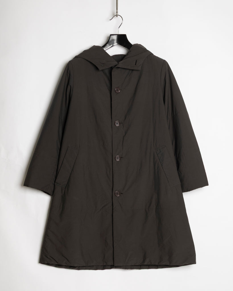 Issey Miyake Plantation Hooded Opera Coat