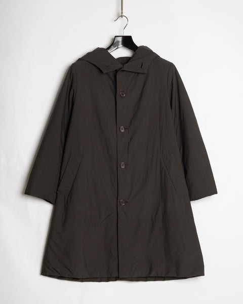 Issey Miyake Plantation Hooded Opera Coat