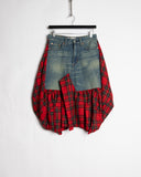 Junya Watanabe Tartan Skirt