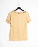 Number (N)ine Braided T-Shirt