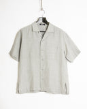 Issey Miyake Permanent Short Sleeve Button up