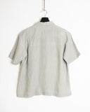 Issey Miyake Permanent Short Sleeve Button up