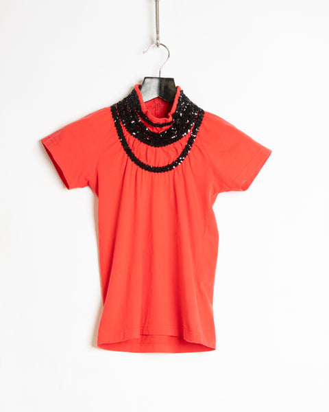 Junya Watanabe Sequin Necklace T
