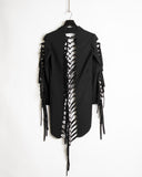 Noir Kei Ninomiya Vertebrae Coat