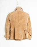 Beauty Beast Suede Double Breasted Jacket