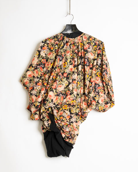 Junya Watanabe Voluminous Floral Frock