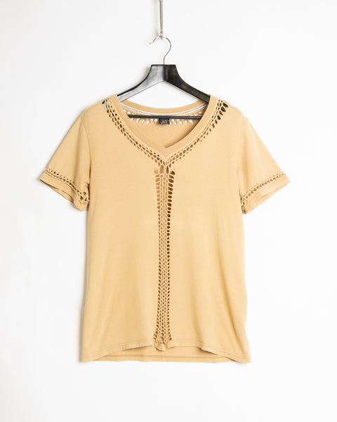 Number (N)ine Braided T-Shirt