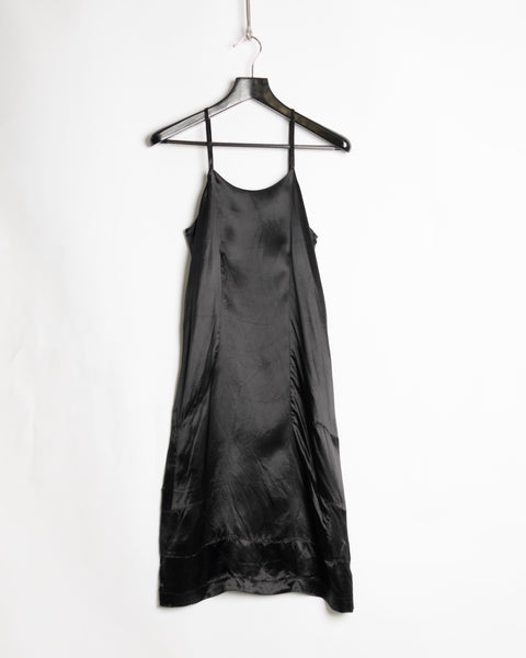 Comme des Garçons Black Night Slip Dress