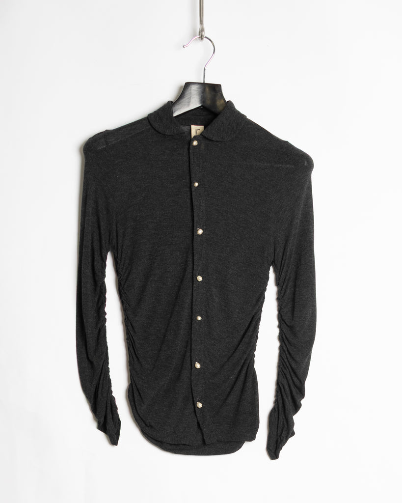 Comme des Garçons Tao Pearl Button Shirt