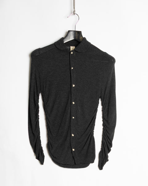 Comme des Garçons Tao Pearl Button Shirt