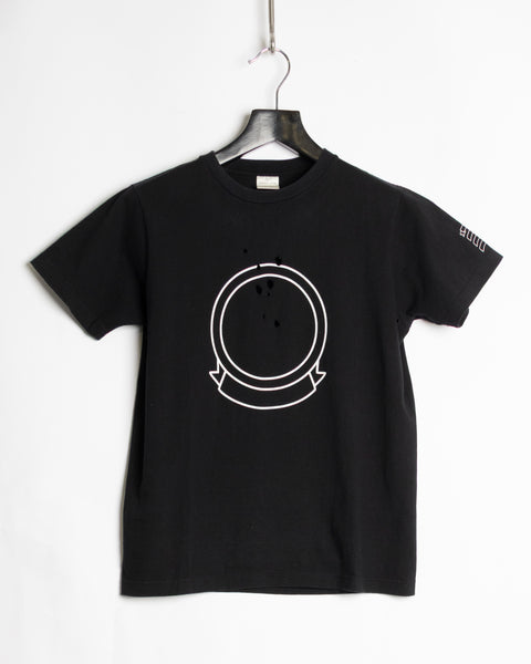 Number (N)ine cigarette hole shirt