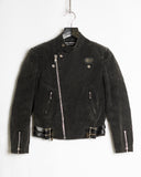 Junya Watanabe Aviakit Cropped Cord Biker Jacket