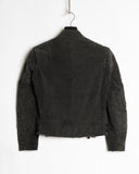 Junya Watanabe Aviakit Cropped Cord Biker Jacket
