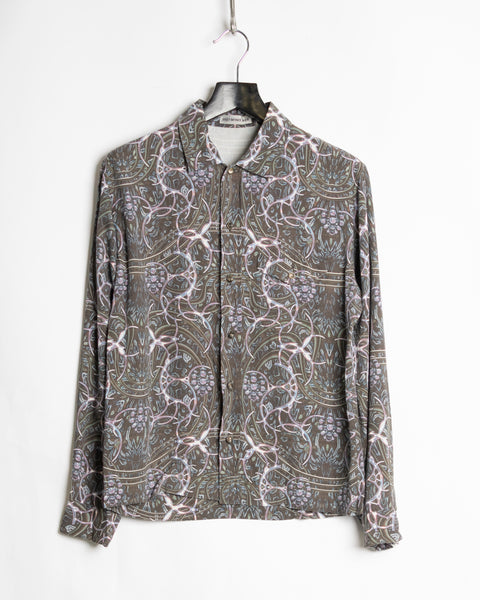 Issey Miyake Men Tribal Core Shirt