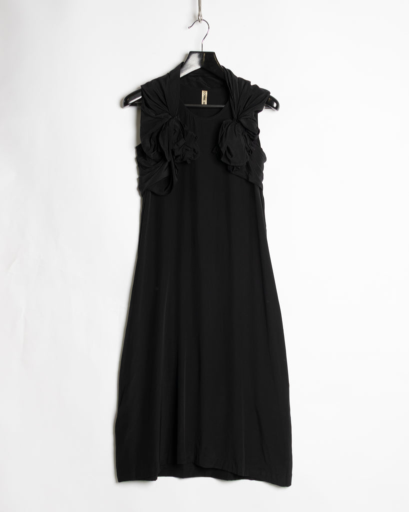 Comme des Garçons silk knotted dress