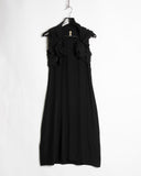 Comme des Garçons silk knotted dress