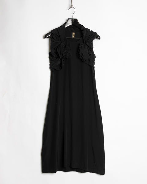 Comme des Garçons silk knotted dress